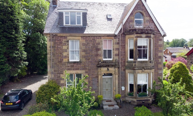 Callander House | Spacious Victorian House in Callander - perfect for family holidays.