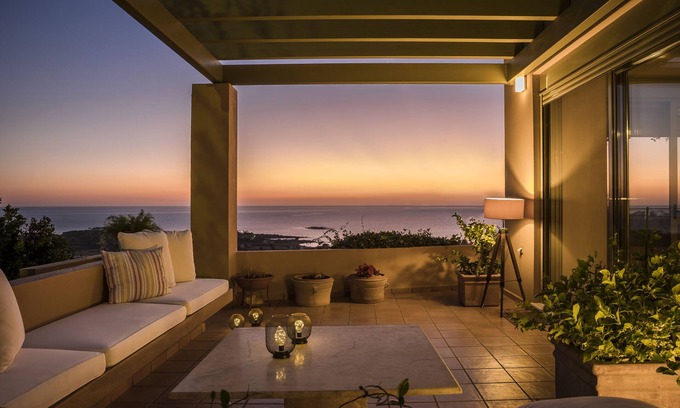 Minia Villa | Spacious Villa (300 sql) with great views near Argostoli, beaches and wineries