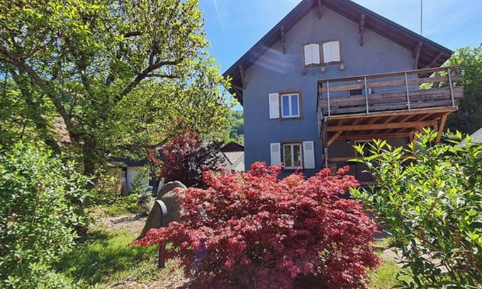 Sondernach Villa | Spacious Villa Hohneck 15 pers 8ch large living room wifi sauna