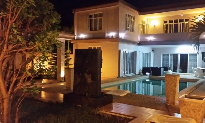 Balaclava Villa | Spacious villa with private pool, zen garden, air-conditioned rooms, maid.
