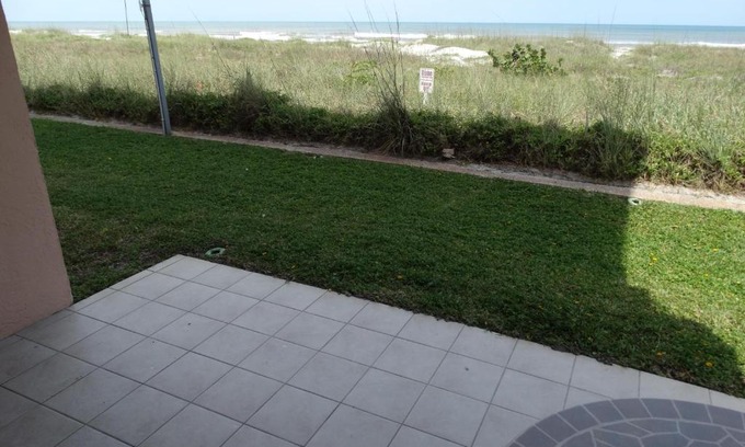 Cocoa Beach House | Spanish Main Unit 4- Direct Oceanfront Condo!