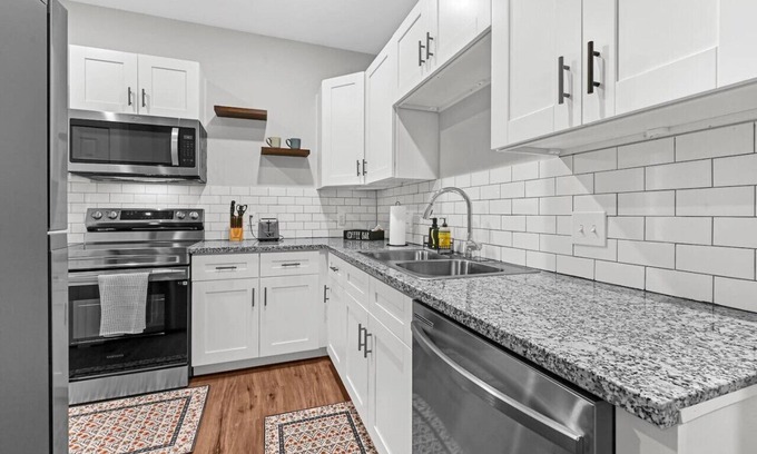 Barker House | Sparkling New 2 Bed 2 Bath Home in Gated Community