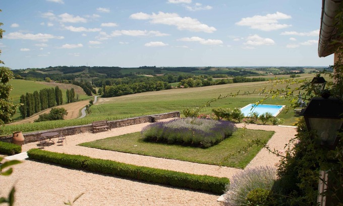 Bouteilles-Saint-Sebastien Villa | Spectacular Views - Private Dordogne Villa with Pool