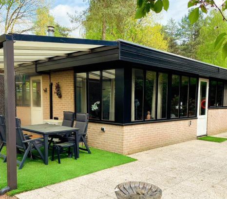 Rekem House | Spechthuisje, 4-pers bungalow in Rekem
