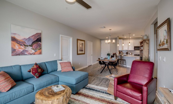 Ocotillo Condo | Special Cays! Golf steps Away! Resort Vibes