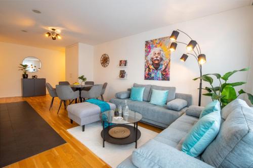 Basel City Centre Apartment | Special EiNSTEiN I Apartment Basel, Messe Kleinbasel 10-STAR