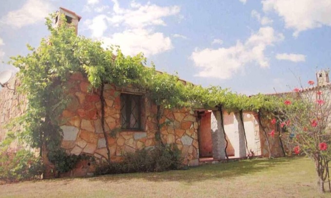 Sant'Elmo Villa | Special September Sant'Elmo stone villa on the sea with large garden.