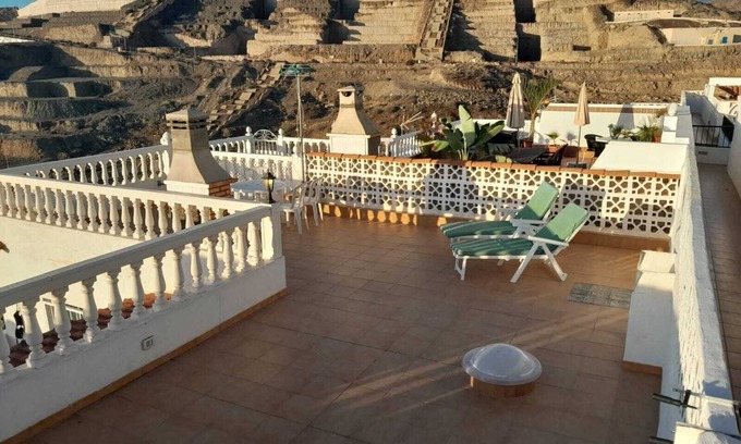 Balito Apartment | Spectaculair ocean view sunset terrace. Very close to the Anfi del Mar beach