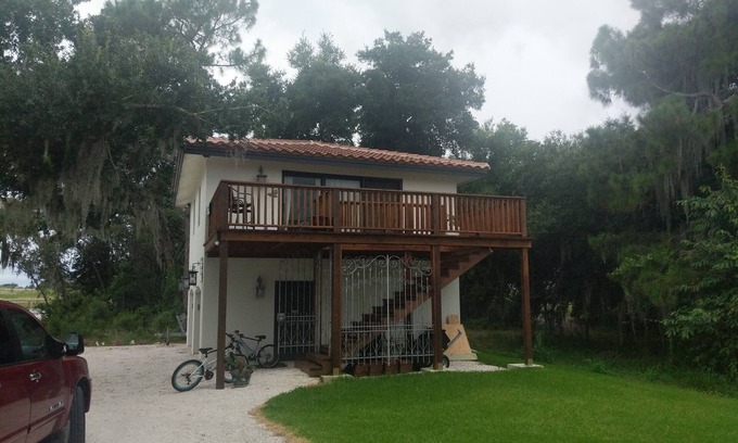 Lake Placid Apartment | Spectacular 1BR Apartment Overlooking Pristine Lake June