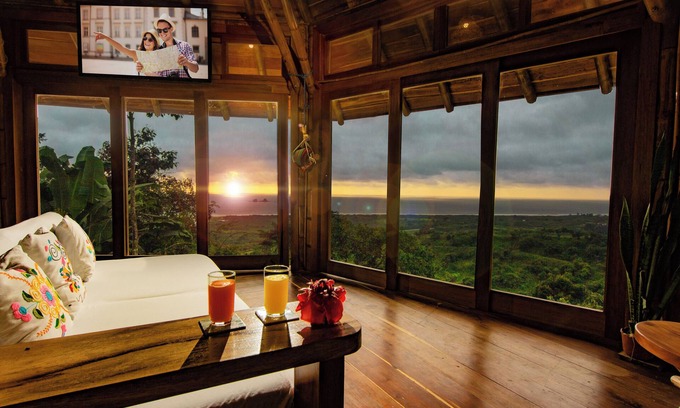 Ayampe Cabin | Spectacular 360 view I Cabañas Cochapunko Ayampe