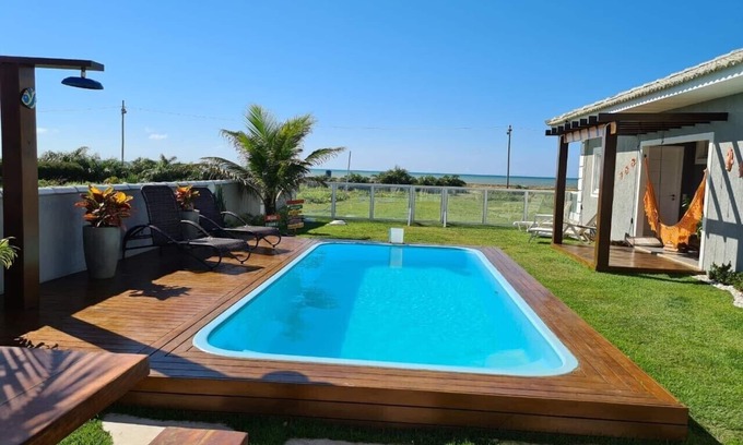 Unamar House | SPECTACULAR BEACH HOUSE BY THE SEA. WITH POOL! LONG BEACH HOUSE
