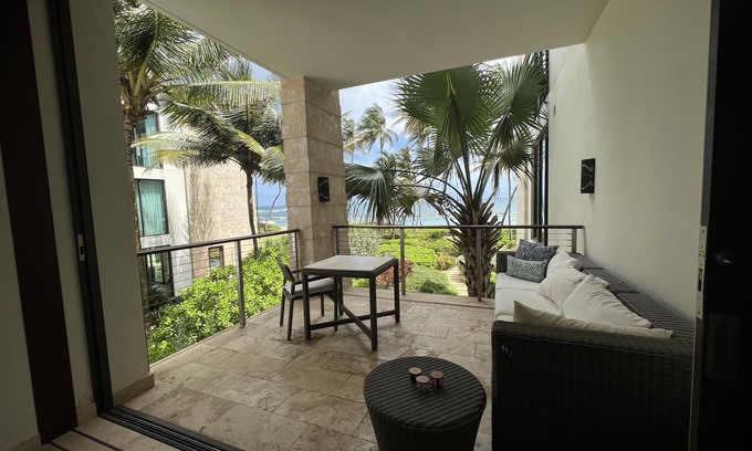 Dorado Pueblo Condo | Spectacular MINT oceanfront condo at the Ritz-Carlton West Beach Reserve Dorado.