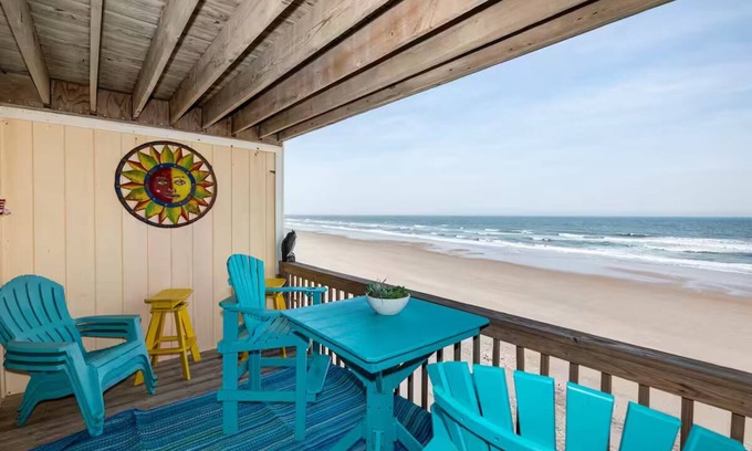 Surf City House | Spectacular oceanfront w/pool - “Bella Mare”