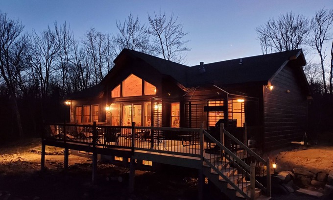 Old Forge House | Spectacular Panoramic Views in a Private Setting with ADK 5 Star Accomodations