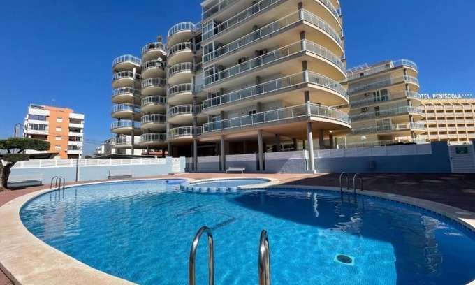 Peniscola Apartment | Spectacular Penthouse, Front Line to the Sea
