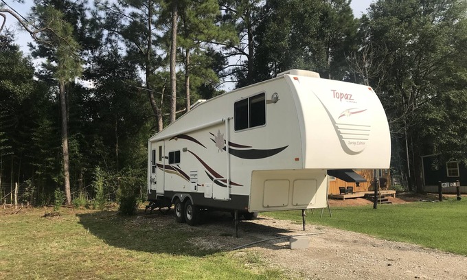 Willis House | Spectacular RV in the woods