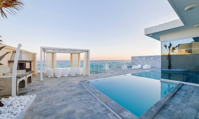 Marsaskala Villa | Spectacular Sea-View Villa with Spa Area