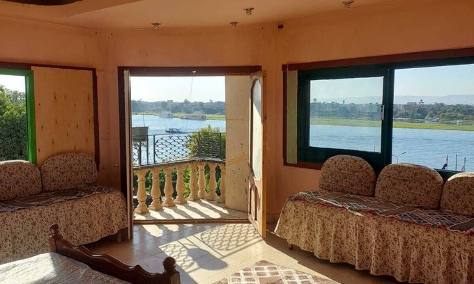 Nile River Luxor Apartment | Spectacular view across the Nile, amazing location, Charming 2-bedroom apartment