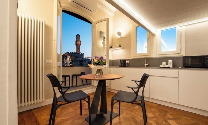 Duomo Apartment | Spectacular View Monuments - PentHouse Loft Duomo Signoria