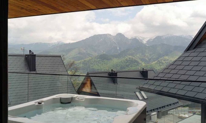 Koscielisko House | Spectacular Villa with 3 bedrooms and jacuzzi