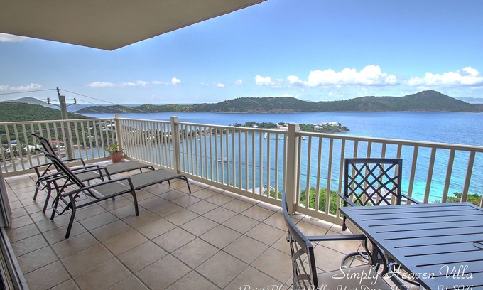 Frydendal Condo | ★Spectacular Water View-Private Wrap-Around Balcony-3 Pools-2 Restaurants ☼