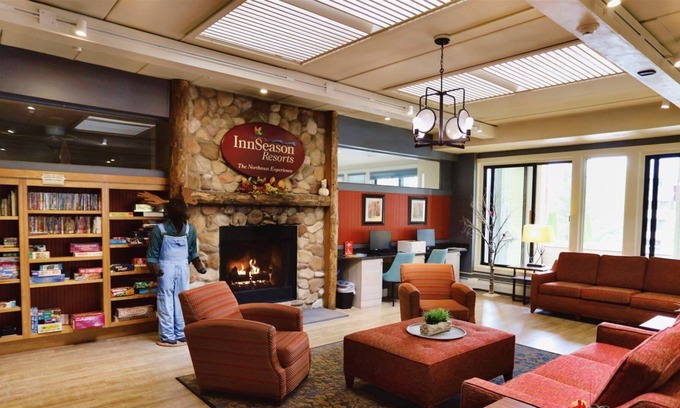 Lincoln Condo | Spend a week at Pollard Brook Resort in Beautiful Lincoln, NH