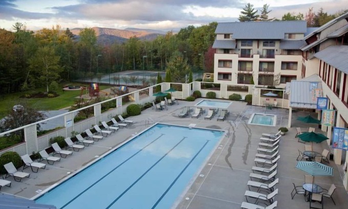 Lincoln Condo | Spend July 4th Holiday at Pollard Brook Resort in Lincoln New Hampshire!