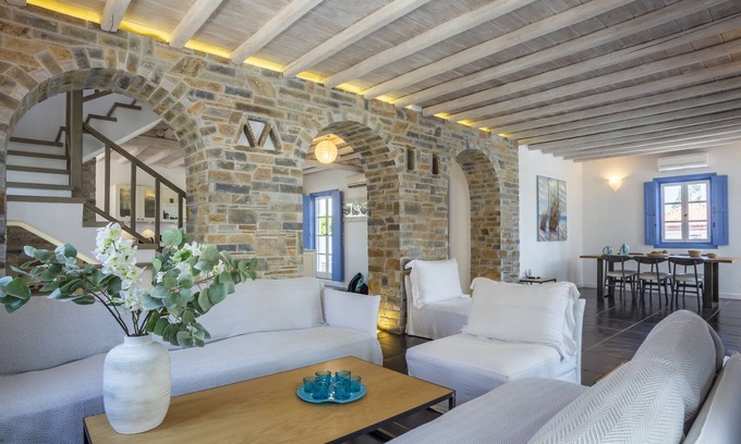 Spetses Villa | Spetses, Traditional Villa w/pool recently refurbished to a high standard