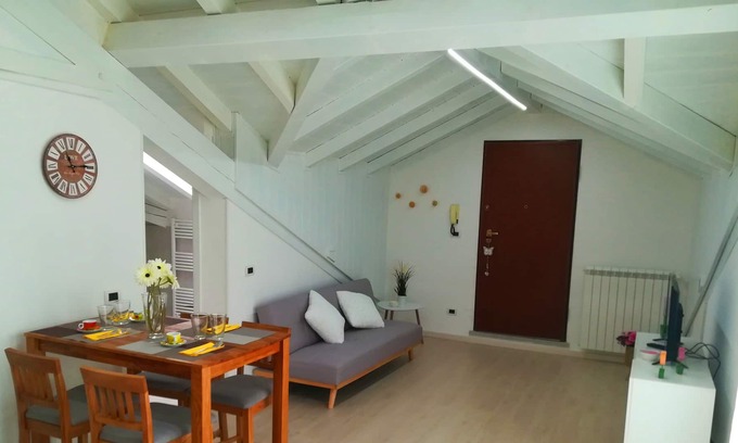 Gravellona Toce House | Splendid attic in a quiet and strategic position