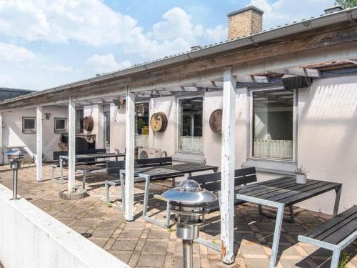 Aabenraa House | Splendid cabin in camping resort