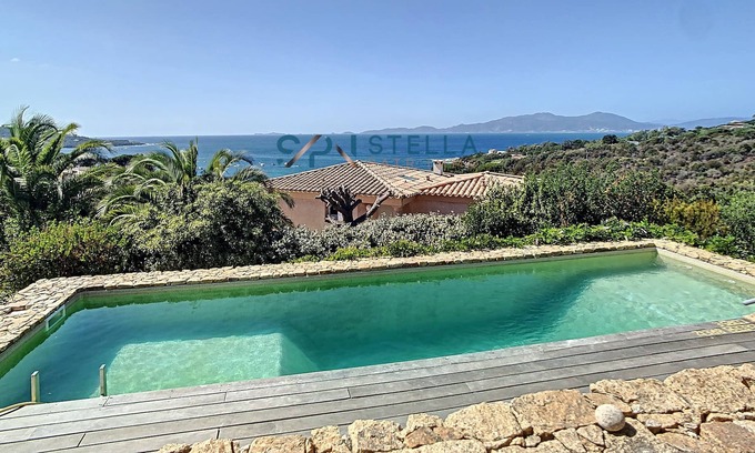 Portigliolo Villa | Splendide Villa vue mer Avec Piscine