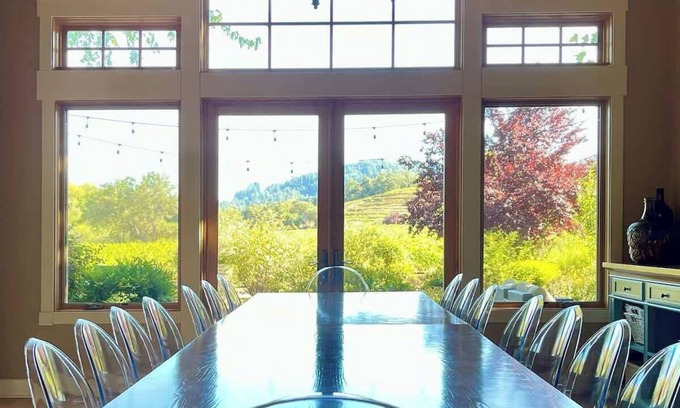 Healdsburg House | Sprawling Vineyard Estate - Pool, Hot Tub - Stunning Views!