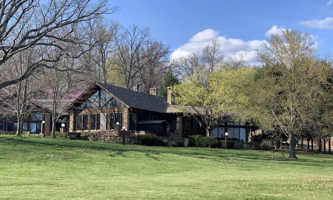 Potosi Cabin | Spring Lake Ranch has a Private, Rustic Lodge perfect for family/group retreats!