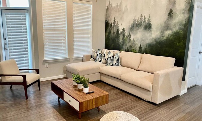 Spring Apartment | Spring Modern 2B2B king Fully equipped Long term