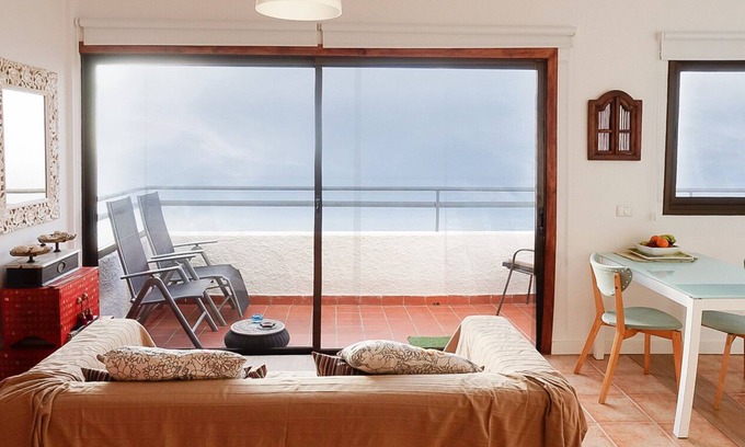 Tacoronte Apartment | SPRING OFFER - cozy studio with unbeatable view