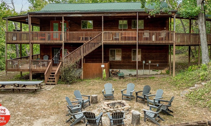 Miami Cabin | Spring River Fishing Cabins - All 4 Cabins
