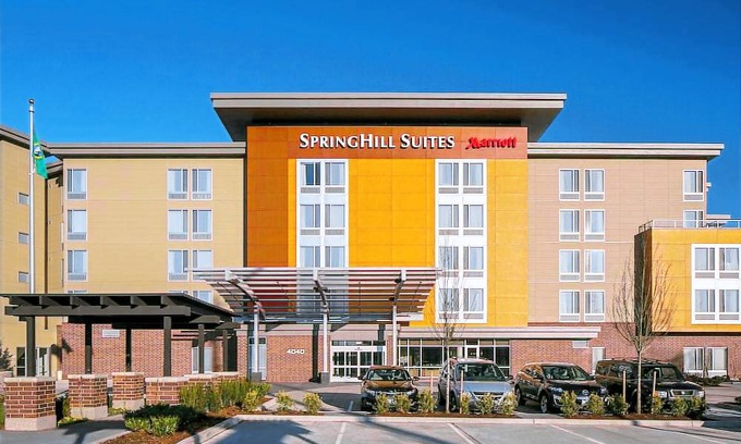Guide Meridian Hotel | Springhill Suites by Marriott Bellingham