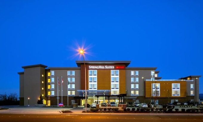 Guide Meridian Hotel | SpringHill Suites by Marriott Bellingham