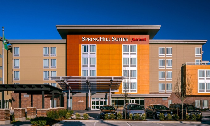 Guide Meridian Hotel | SpringHill Suites by Marriott Bellingham