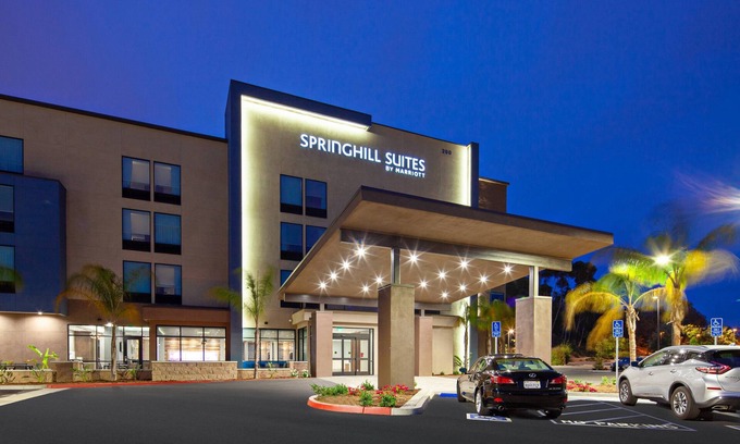 Central Escondido Hotel | SpringHill Suites by Marriott Escondido Downtown