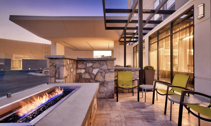 Biggs Field Hotel | SpringHill Suites by Marriott El Paso Airport