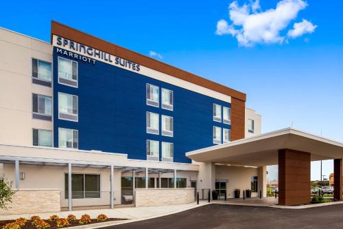Chambersburg Hotel | SpringHill Suites by Marriott Chambersburg