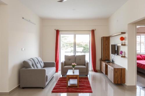 Panduranga Nagar Apartment | SpringPetals Serviced Apartments