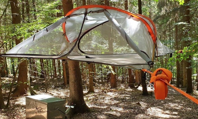 Solling Apartment | Spruce tree tent - Baumhaushotel Solling
