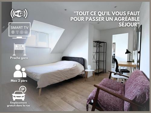 Saint-Quentin Apartment | SQ Appart-é
