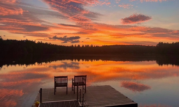 Sandwich Cabin | Squam Camp at Waters Edge