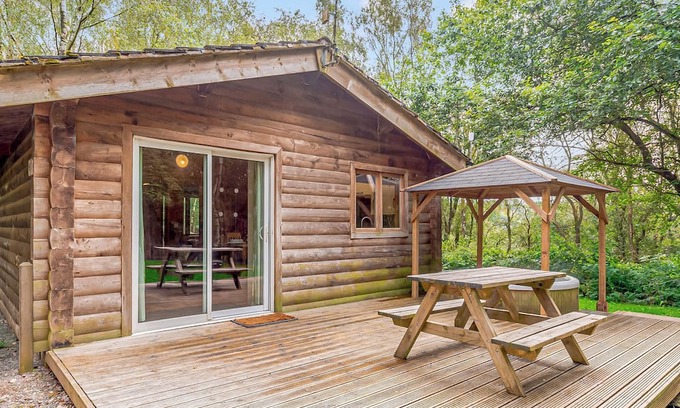Freehay Ski Chalet | Squirrel Log Cabin 4