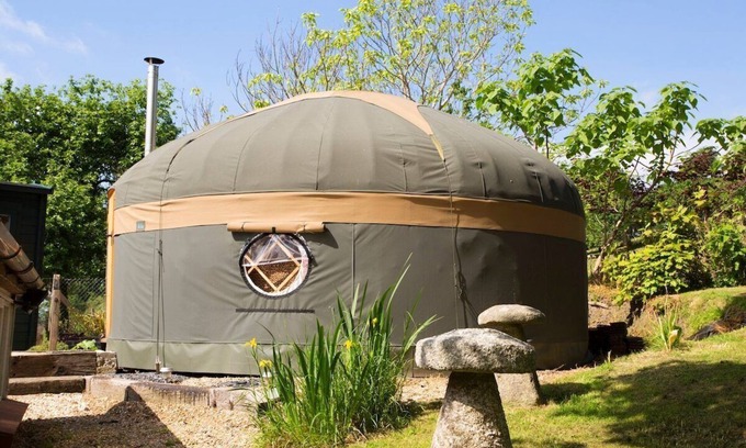 Glastonbury RV Rental | St Anne's - The Secret Hideaway