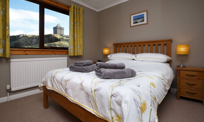 Rodel House | St Clements Croft Self Catering Accommodation, Sleeps 6, Rodel, Isle of Harris