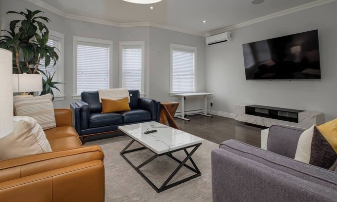 Downtown St. John's House | St. John's Style: Modern Meets Comfort